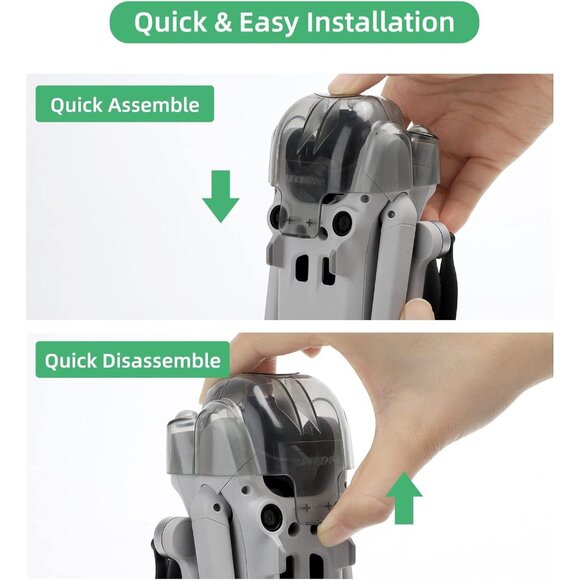 Mini 3 Pro Gimbal Cover, Mirvyagr Cute Frog Gimbal Protector Cover - Picture 6 of 7